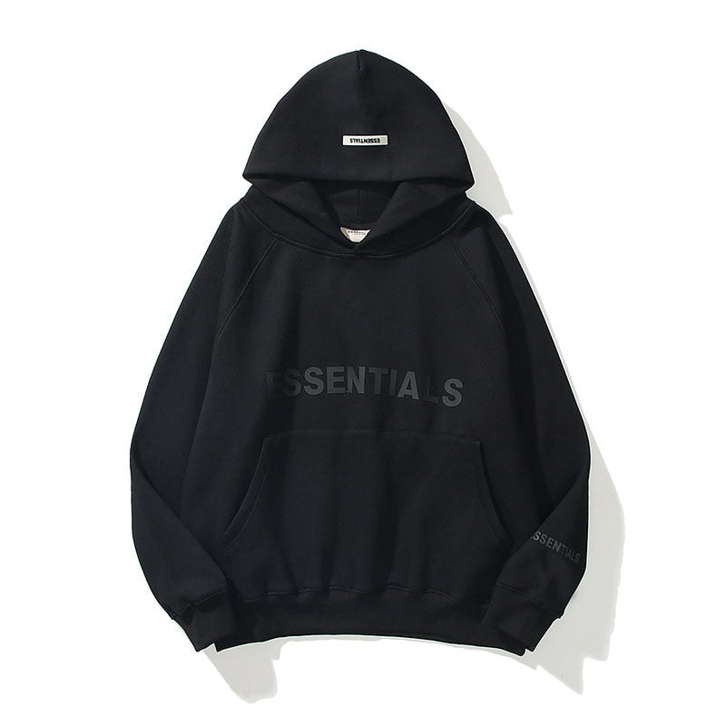 ‘Essentials’ Letter Printed Sweatshirt