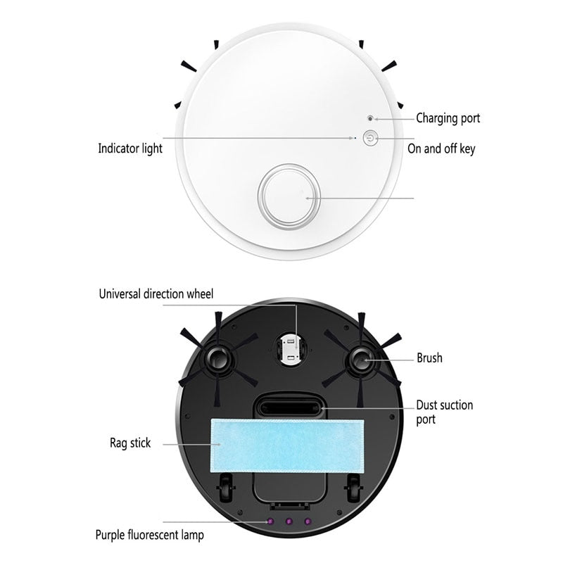 Robot Vacuum Cleaner