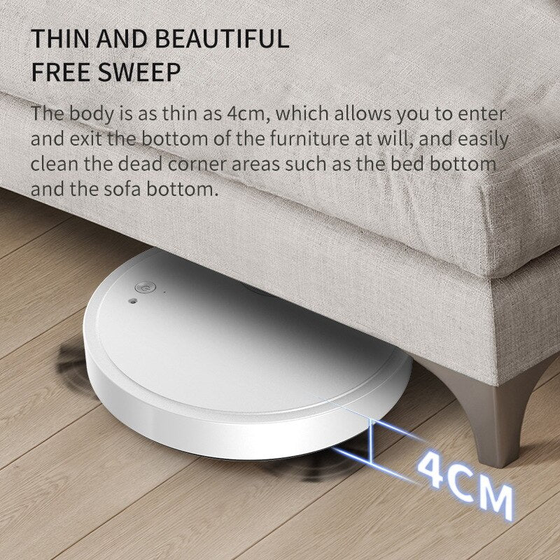 Robot Vacuum Cleaner