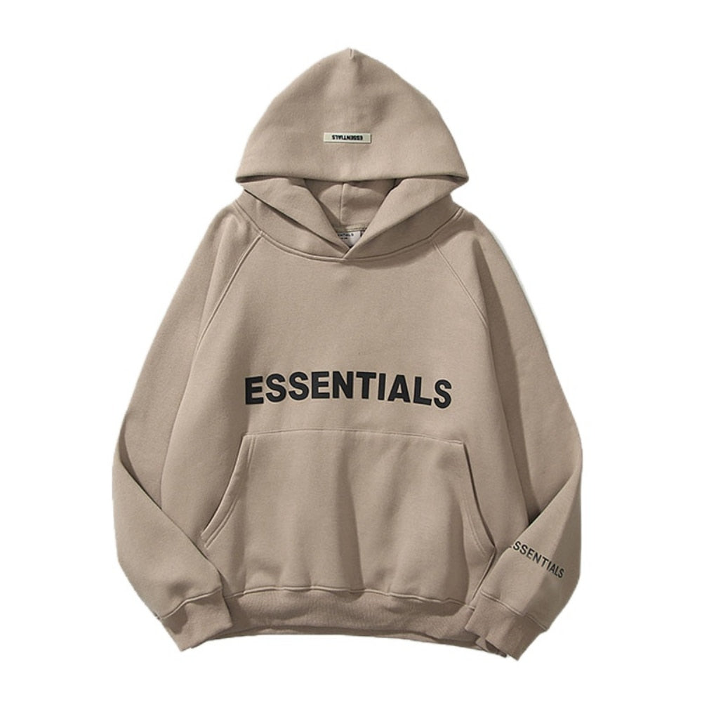 ‘Essentials’ Letter Printed Sweatshirt