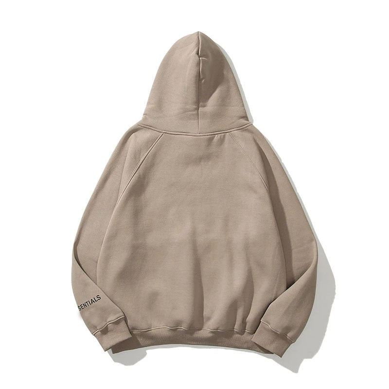 ‘Essentials’ Letter Printed Sweatshirt