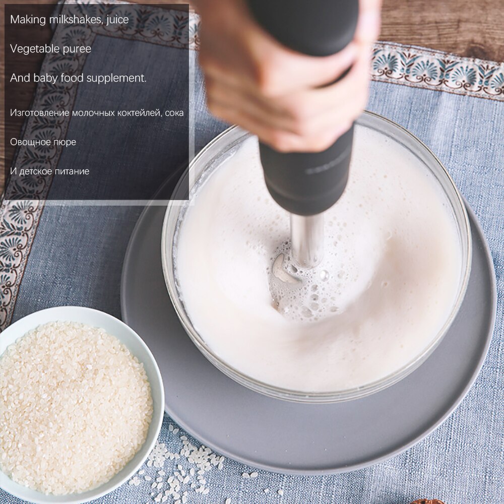 Stainless Steel Electric Mixer