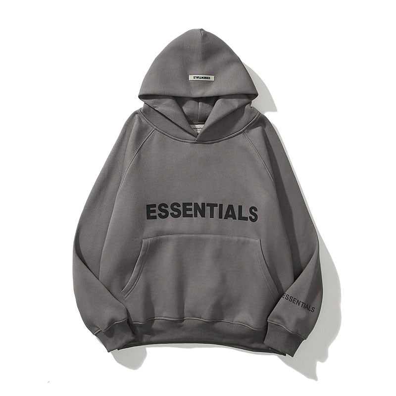‘Essentials’ Letter Printed Sweatshirt