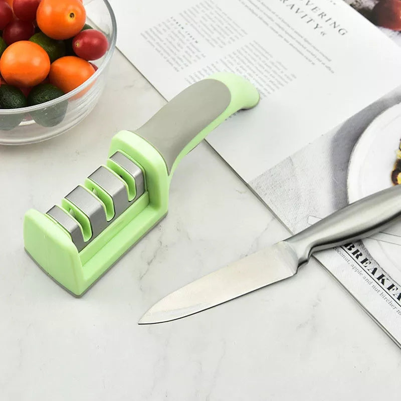 Three-Stage Knife Sharpener
