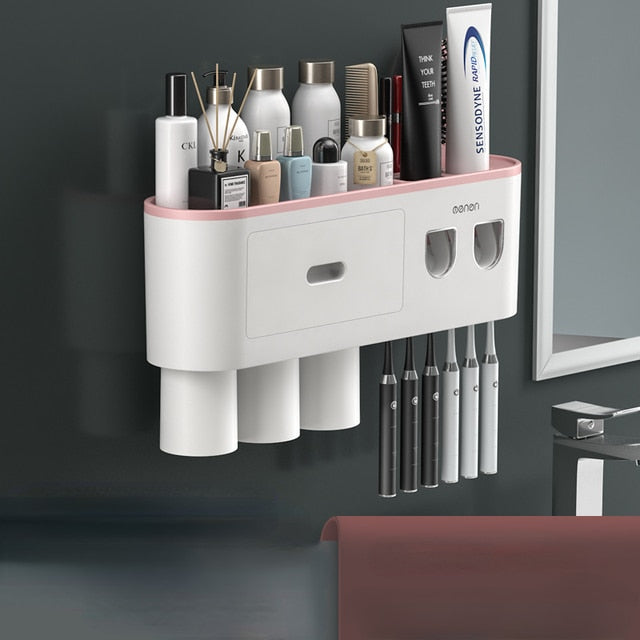 Toothpaste Squeezer Storage Rack
