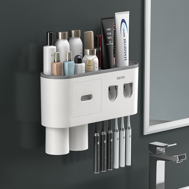 Toothpaste Squeezer Storage Rack