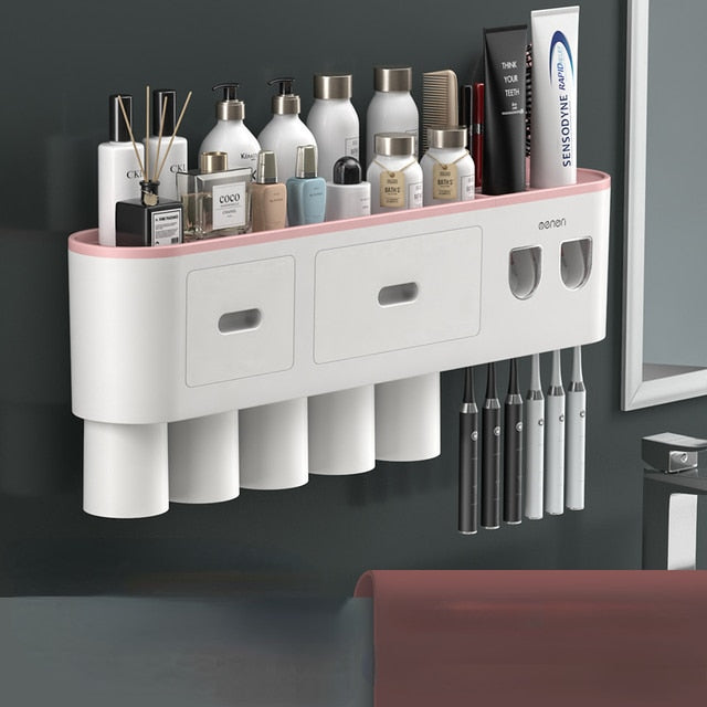 Toothpaste Squeezer Storage Rack