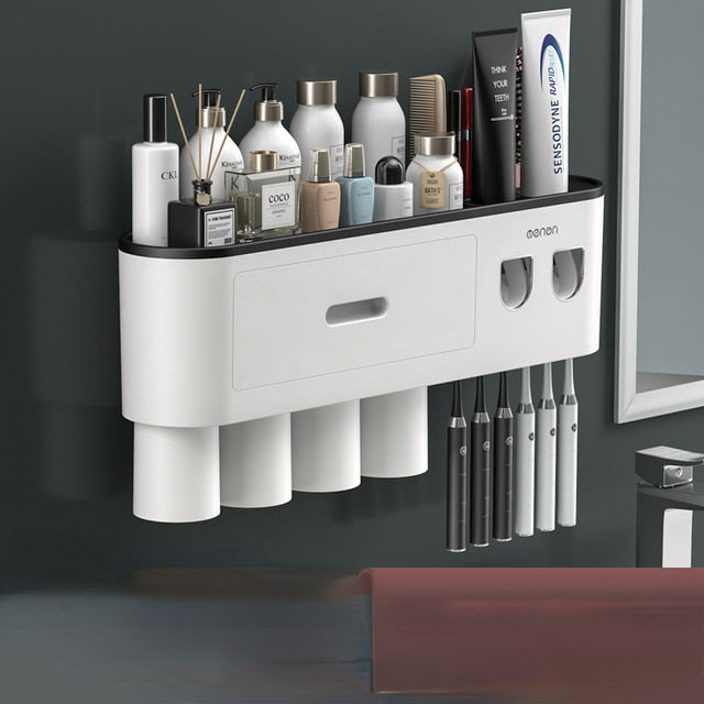 Toothpaste Squeezer Storage Rack