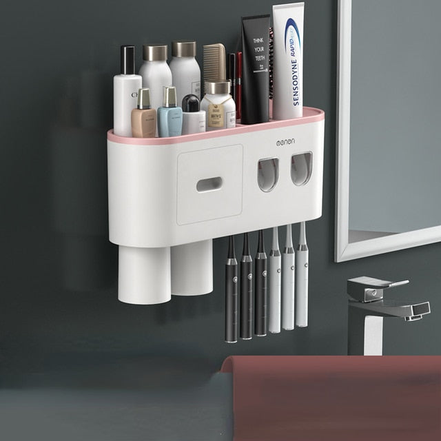Toothpaste Squeezer Storage Rack