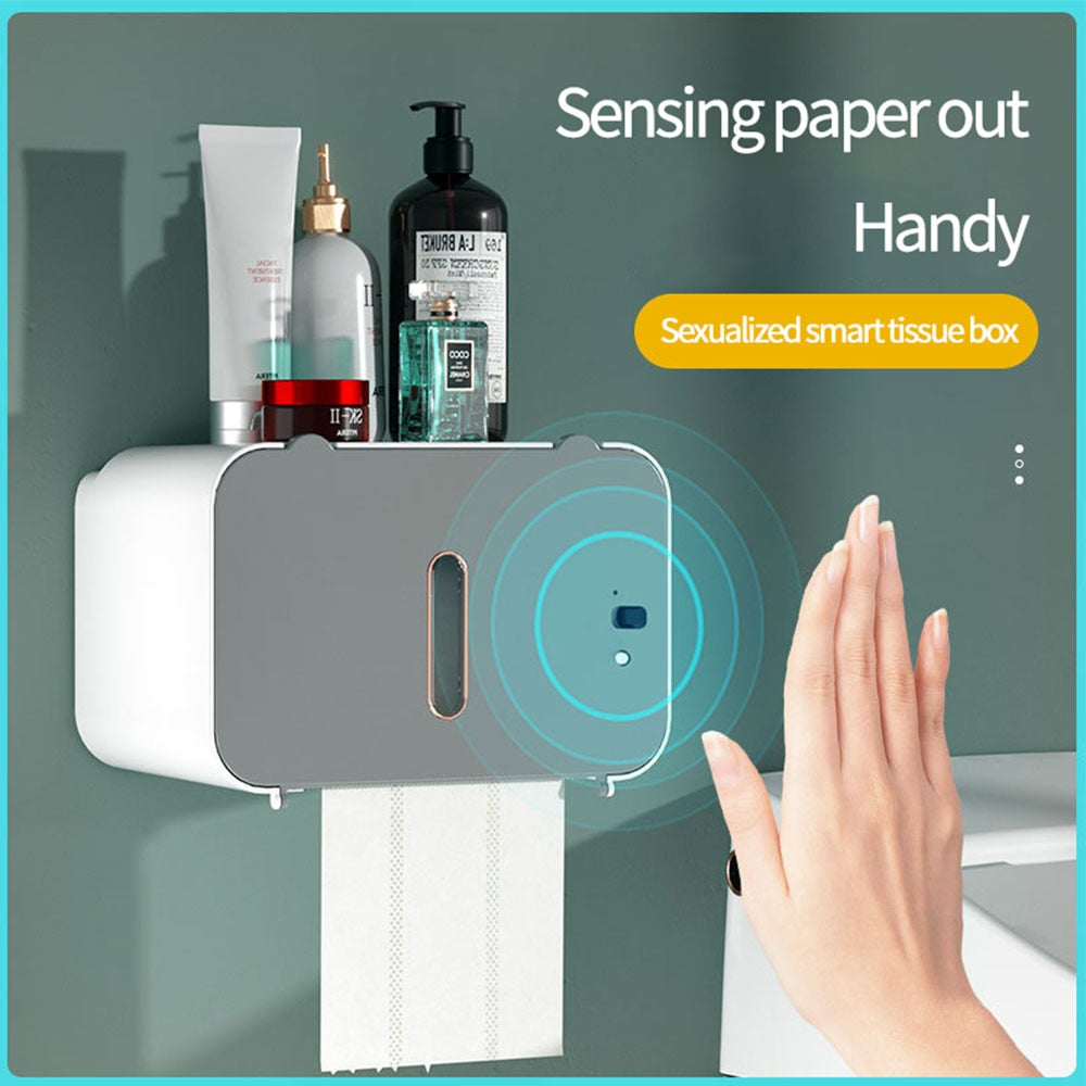 Automatic Toilet Paper Dispenser