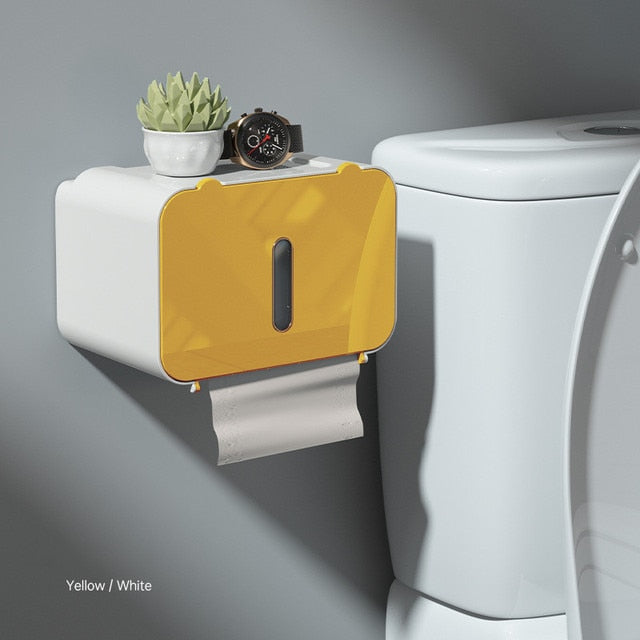 Automatic Toilet Paper Dispenser