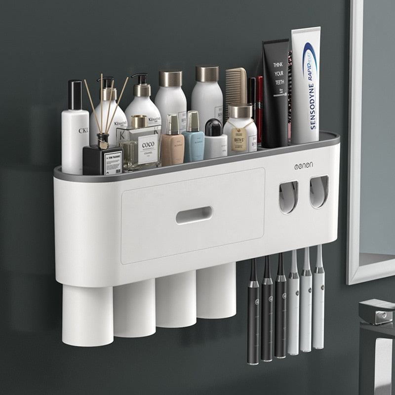 Toothpaste Squeezer Storage Rack