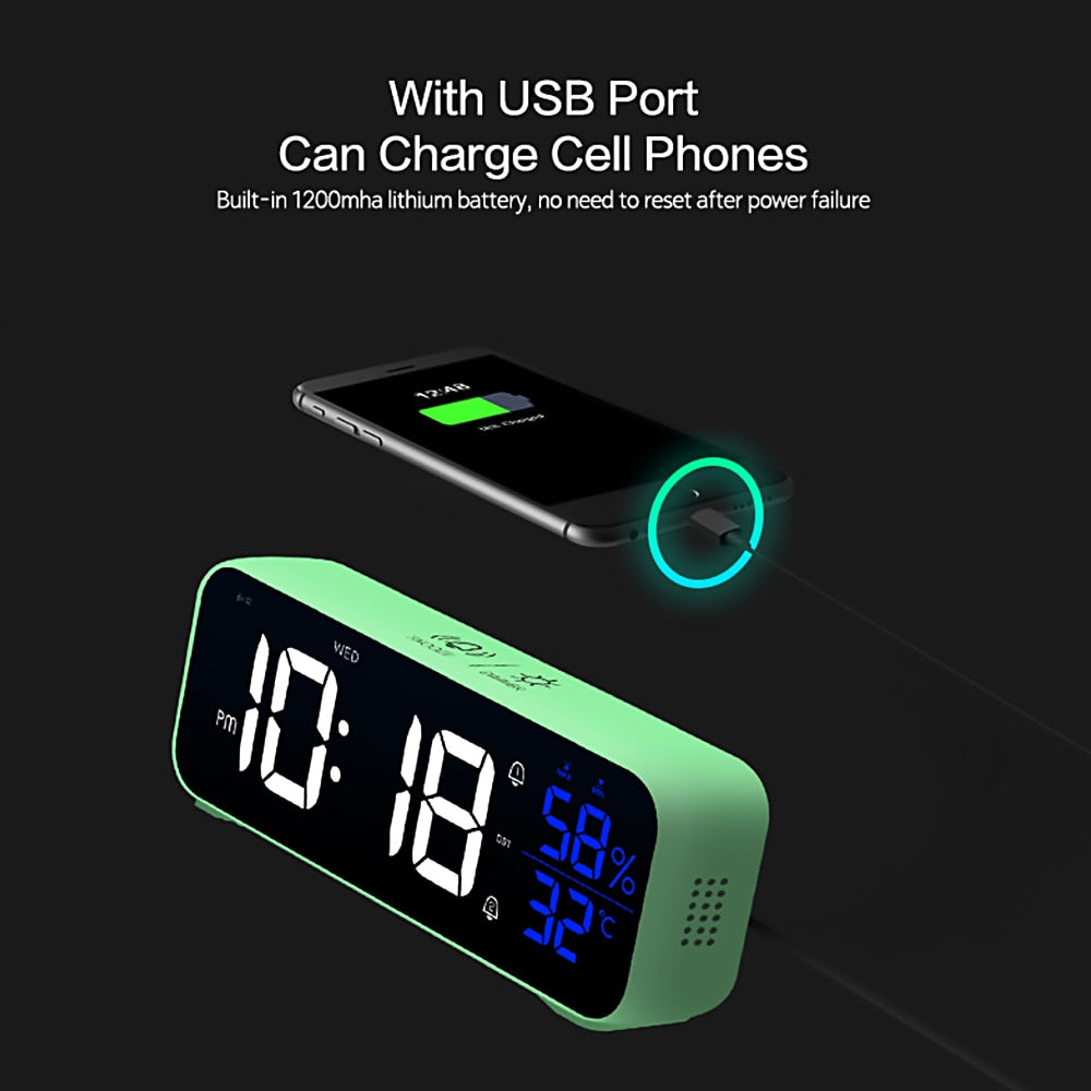 LED Digital Alarm