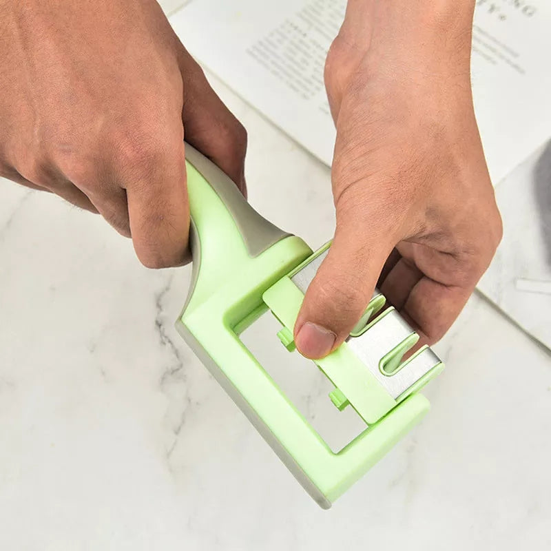 Three-Stage Knife Sharpener