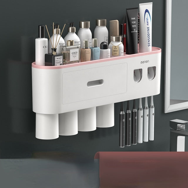 Toothpaste Squeezer Storage Rack