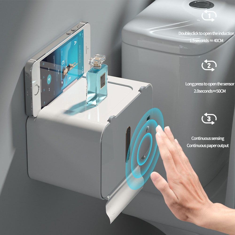 Automatic Toilet Paper Dispenser