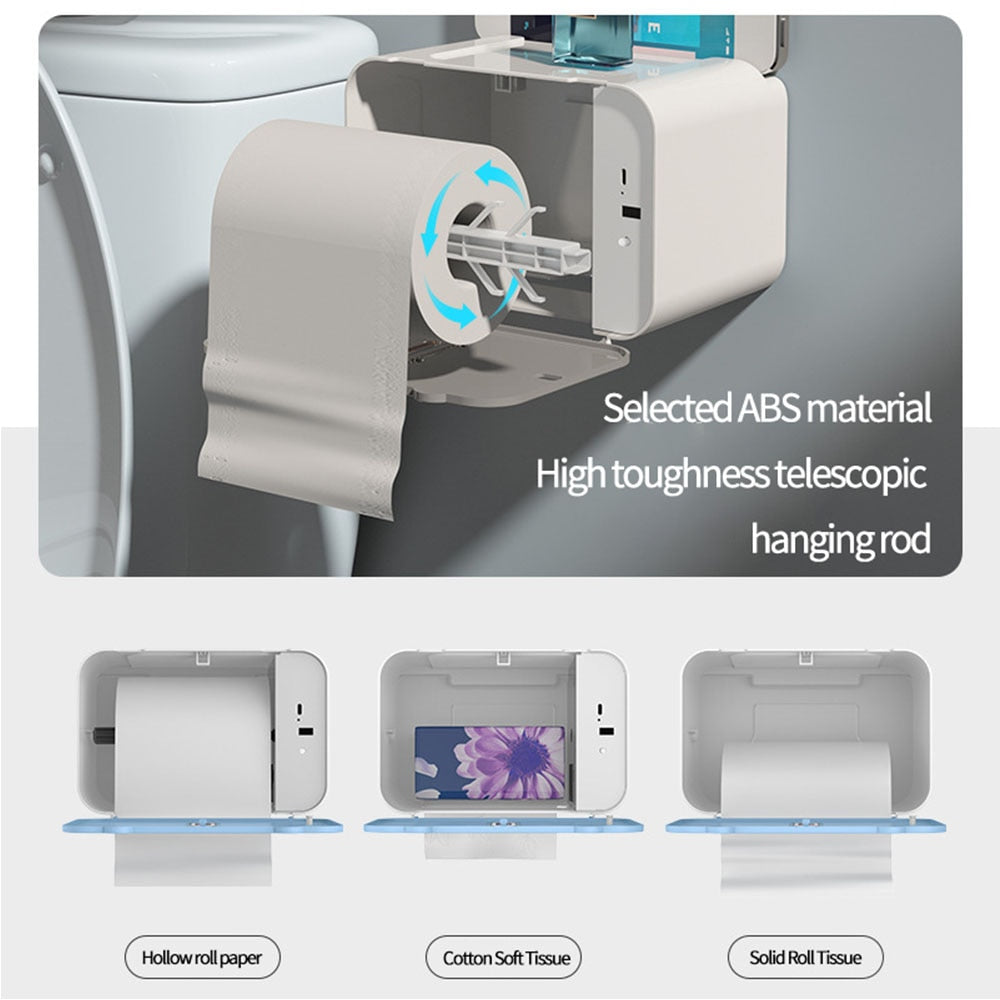 Automatic Toilet Paper Dispenser