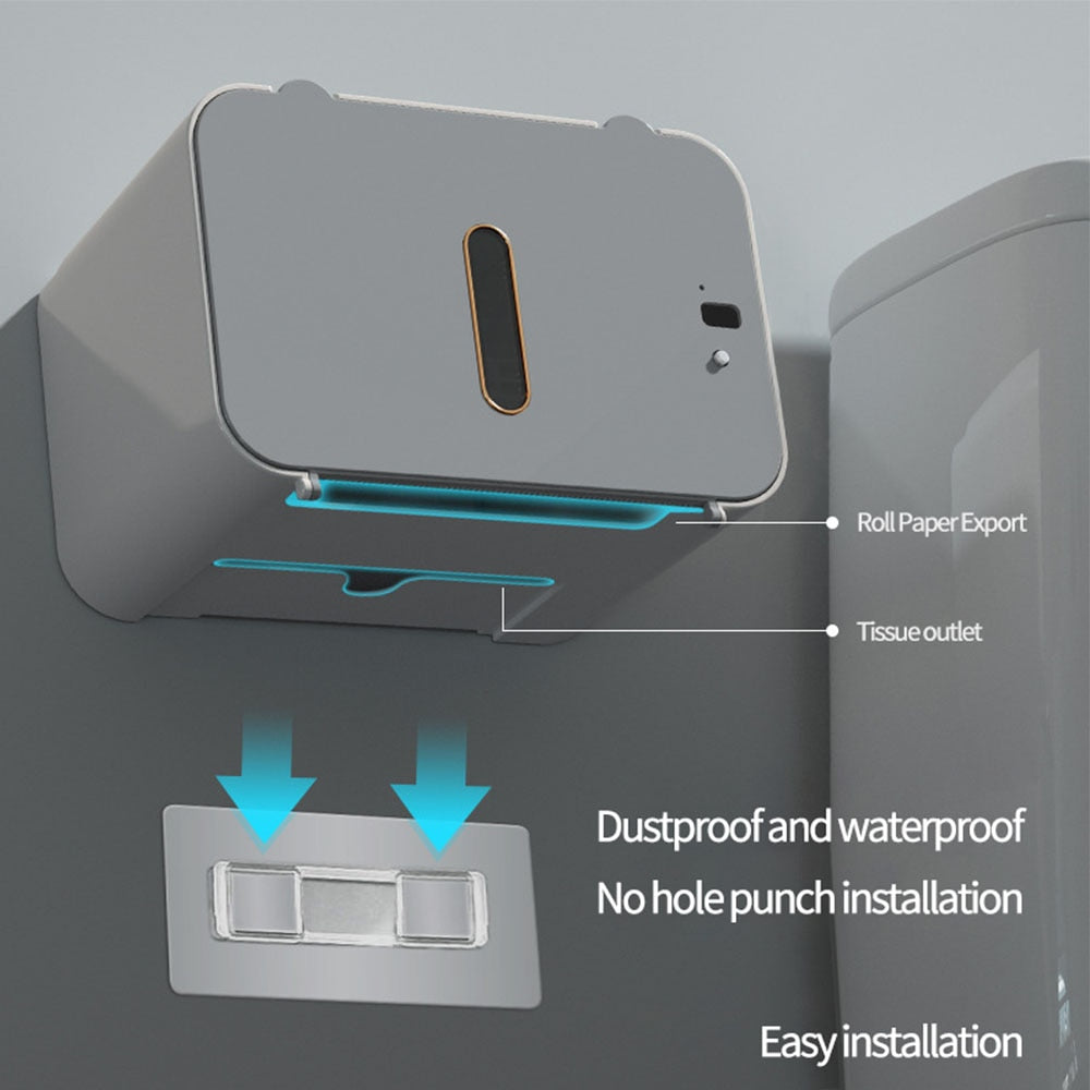 Automatic Toilet Paper Dispenser