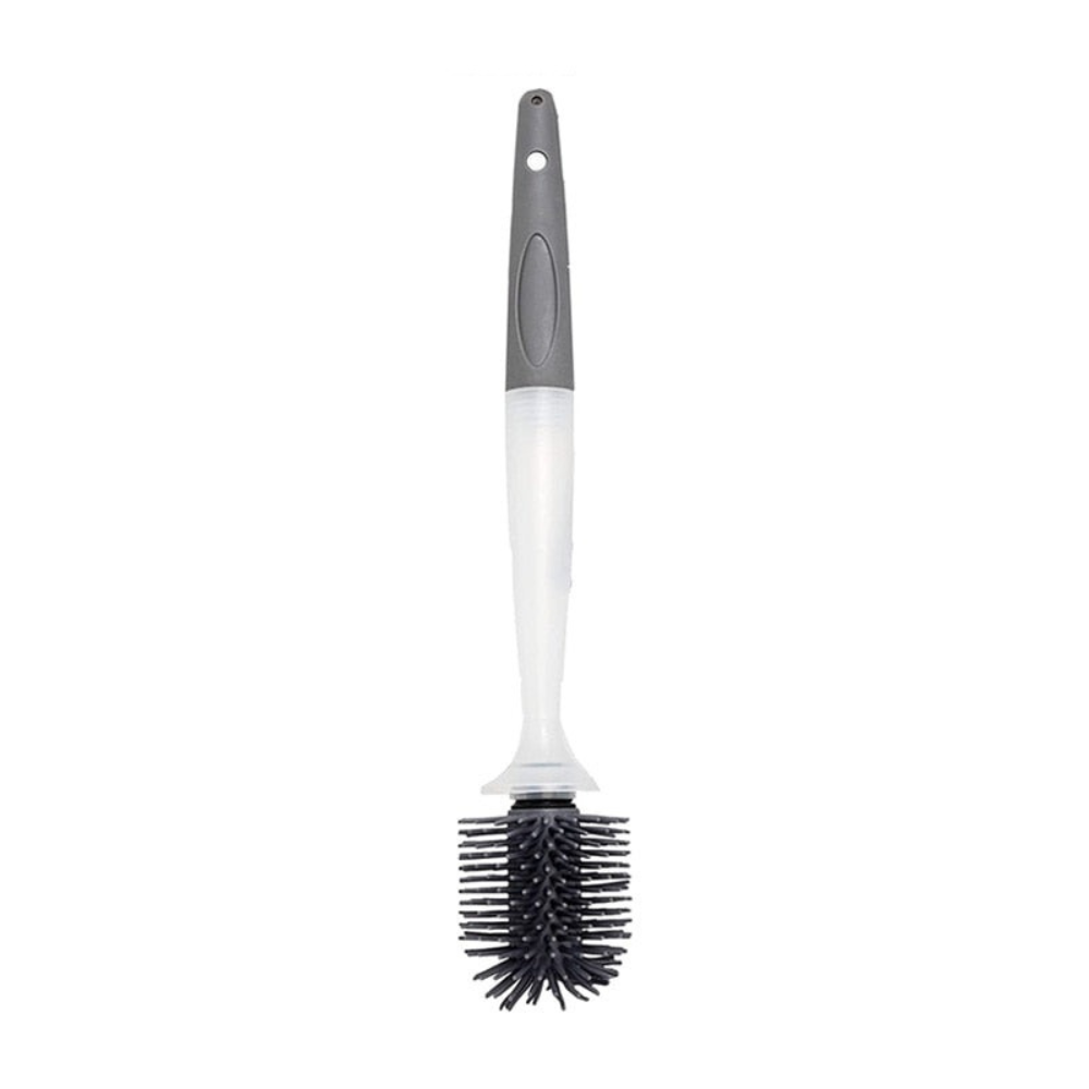 Silicone Refillable Toilet Brush
