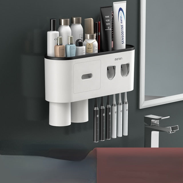Toothpaste Squeezer Storage Rack