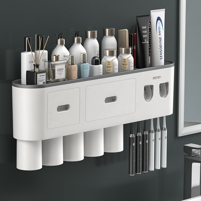 Toothpaste Squeezer Storage Rack