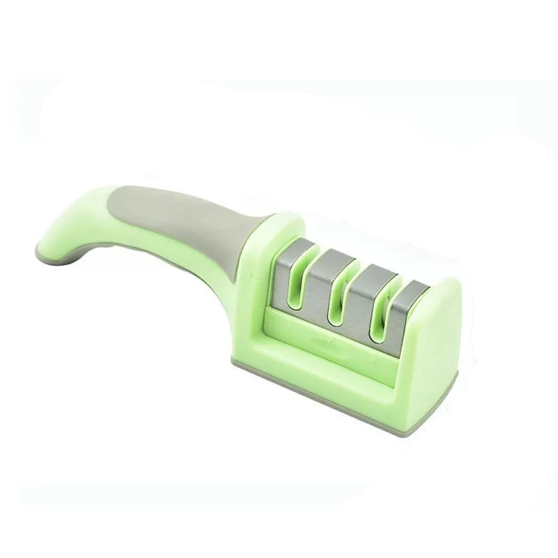 Three-Stage Knife Sharpener