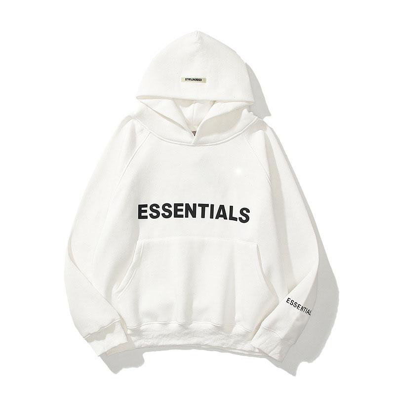 ‘Essentials’ Letter Printed Sweatshirt