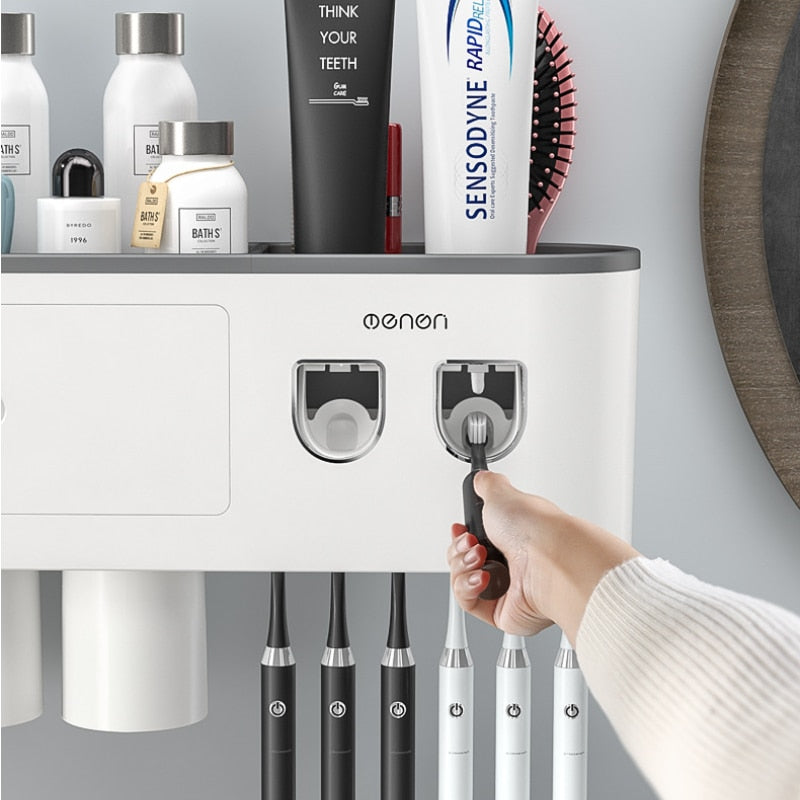 Toothpaste Squeezer Storage Rack