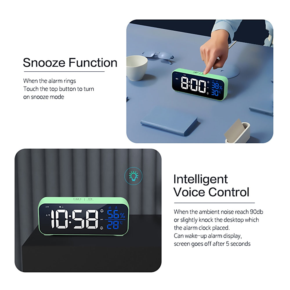 LED Digital Alarm