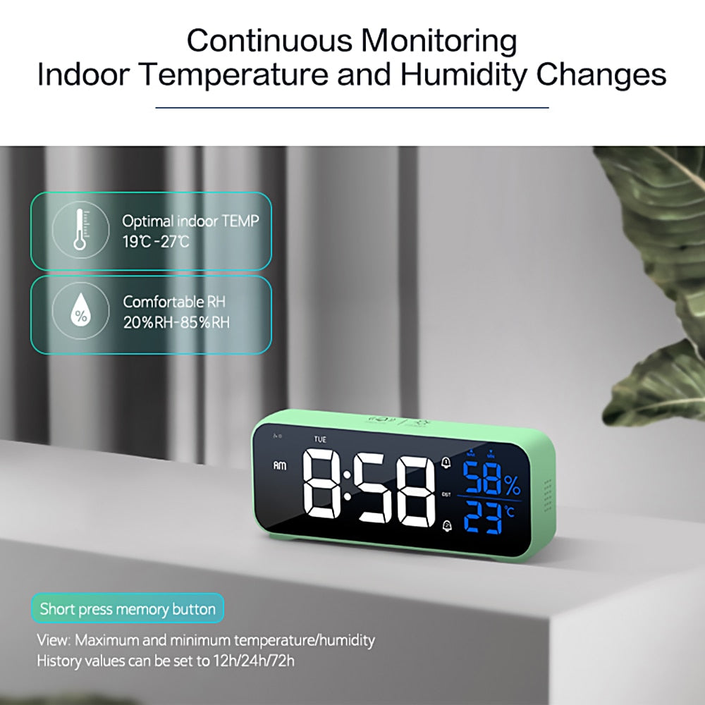 LED Digital Alarm