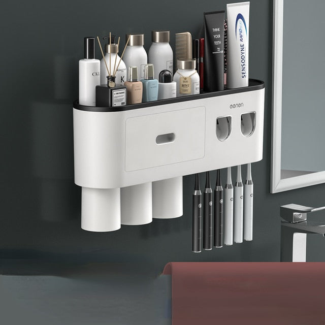 Toothpaste Squeezer Storage Rack