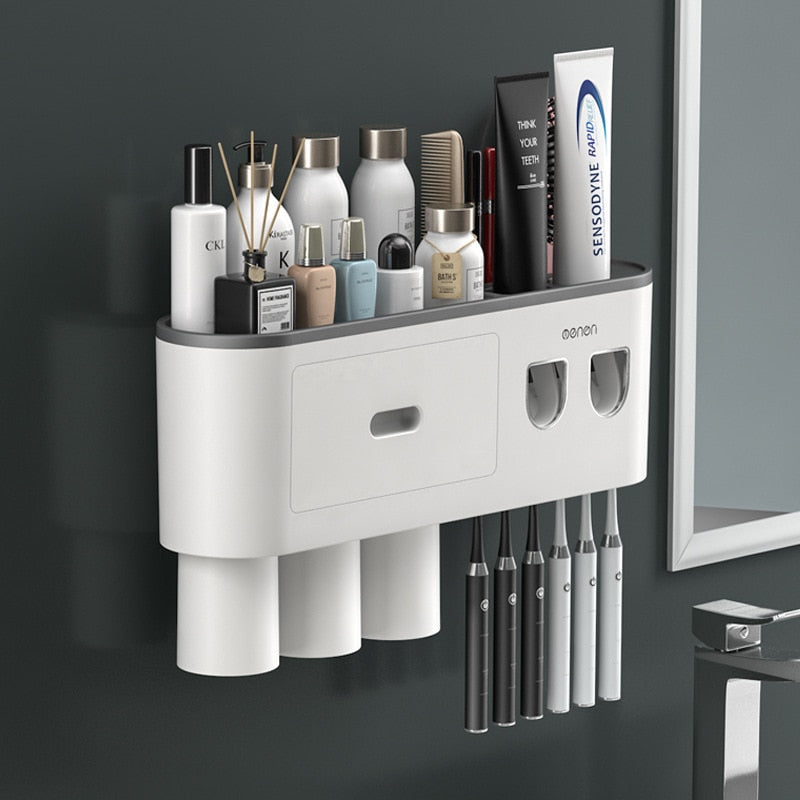 Toothpaste Squeezer Storage Rack